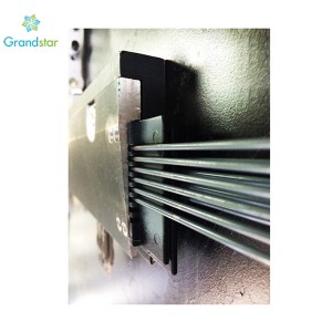 Pattern Bar Kuba ngentsontelo yemisonto Machine Warp Knitting Parts Machine