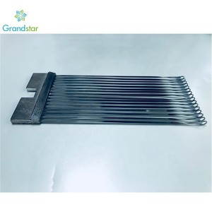 Tension Spring for Warp Knitting Machine