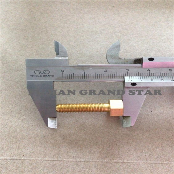 Wholesale Dealers of Jacquard Machine Needle - Warp Knitting Spare Parts Karl Mayer Aluminum Bed Screw For Needle Cover – Grand Star