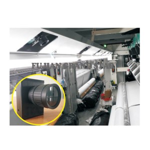 Camera System For Tricot Machine