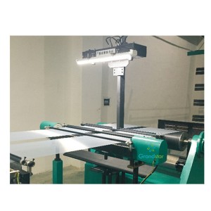 Camera System For Warping Machine