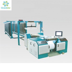 Grandstar Efficient Warping Machine For Warp Knitting Machine Textile Warping Machine