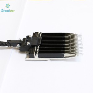 Piezo żakardowe E14 Warp Knitting Części zamienne do tkaniny żakardowe Maszyn Włókienniczych