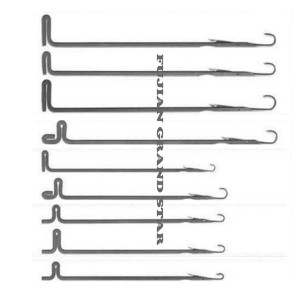 New Arrival China Gear Wheel - Flat Kitting Machine Needles BEHA 128.188HB – Grand Star