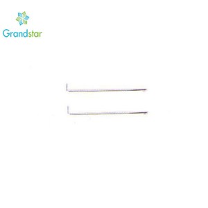 Compound Needle 19.37 Warp Knitting Machine Needles Raschel Machine Spare Parts