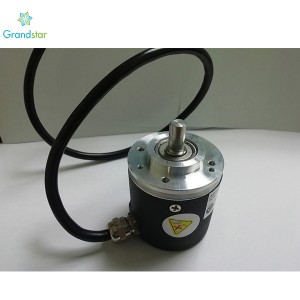 Grandstar gandingan Encoder Warp Knitting Mesin Alat Ganti suntikan mencetak Mesin Rotary Encoder