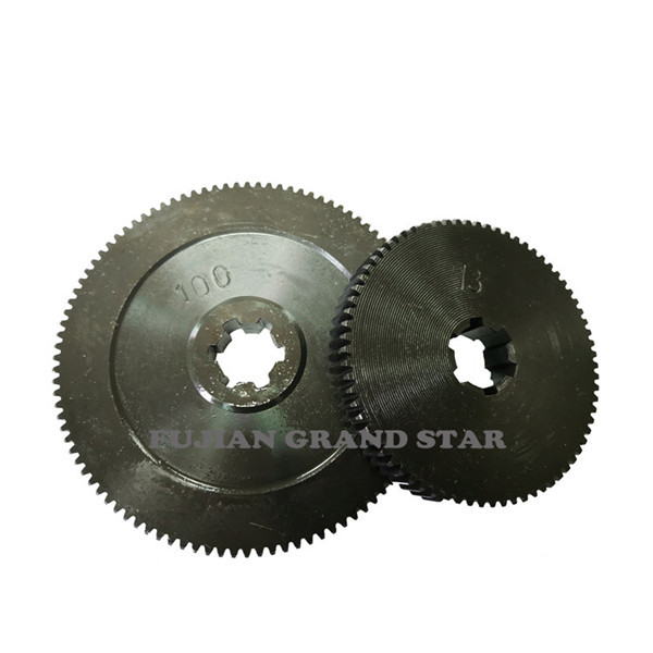 Wholesale Price Textile Machine Spare Parts Knitting - Different Sizes Of Gear Wheel For Warp Knitting Machine – Grand Star