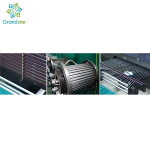 Grandstar Efficient Warping Machine For Warp Knitting Machine Textile Warping Machine