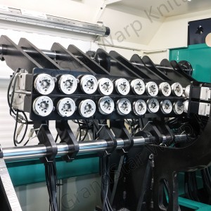 EL System Bakeng sa Warp Loha Machine