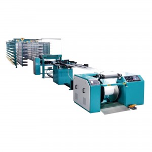 Direct Warping Machine For Filament