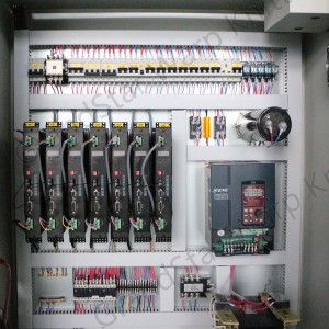EL System Bakeng sa Warp Loha Machine