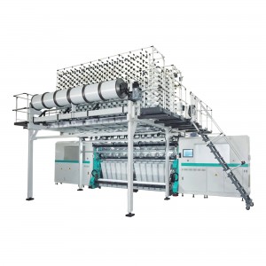 Fall Plate Raschel Jacquard Lace Machine TL91/1/36B