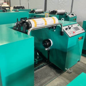 Direct Warping Machine For Filament