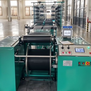 Direct Warping Machine For Filament