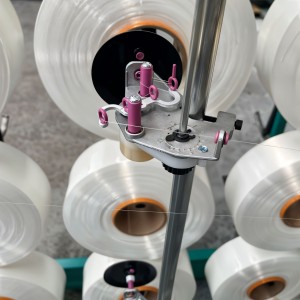 Direct Warping Machine For Filament