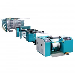 Direct Warping Machine For Filament