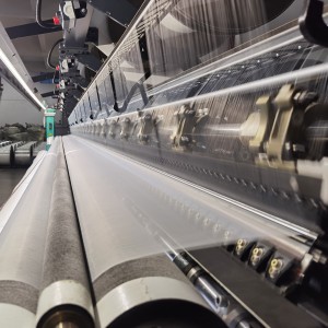 HKS 2-M Tricot Machine with 2 Bars