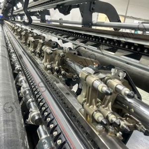 HKS 3-M Tricot Machine with 3 Bars