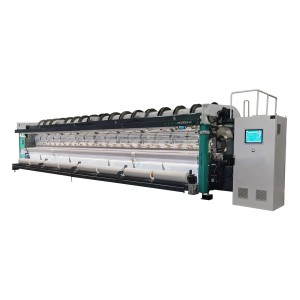 HKS 2-M Tricot Machine with 2 Bars
