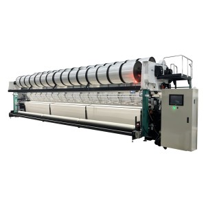 HKS 3-M Tricot Machine with 3 Bars