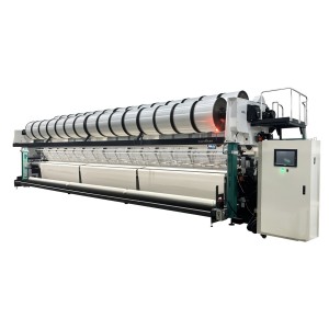 HKS-4 (EL) Tricot Machine with 4 Bars