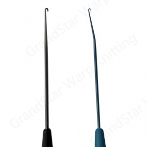 Hook Needle For Warp Knitting Machine