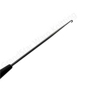 Hook Needle For Warp Knitting Machine
