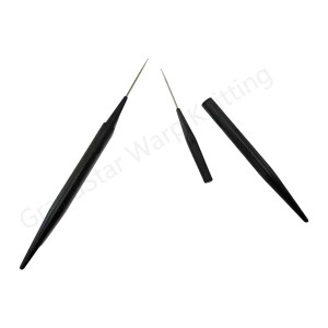 Hook Needle For Warp Knitting Machine