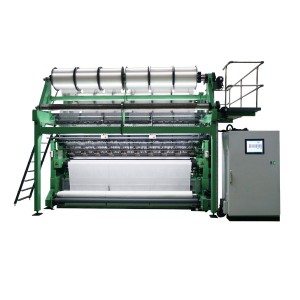 Парда RJPC Jacquard Raschel Fallplate Warp мошин бофандагӣ
