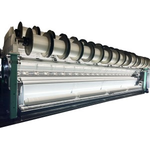 RSE-4 (EL) Raschel Machine with 4 Bars