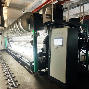 RSE-4 (EL) Raschel Machine with 4 Bars