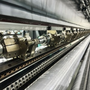 RSE-4 (EL) Raschel Machine with 4 Bars