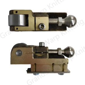 บล็อกสไลเดอร์สำหรับเครื่องถักแบบยืน Karl Mayer Raschel