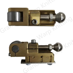 บล็อกสไลเดอร์สำหรับเครื่องถักแบบยืน Karl Mayer Raschel