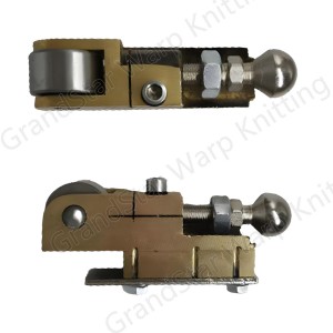 บล็อกสไลเดอร์สำหรับเครื่องถักแบบยืน Karl Mayer Raschel