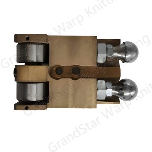 บล็อกสไลเดอร์สำหรับเครื่องถักแบบยืน Karl Mayer Raschel