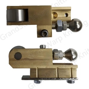 บล็อกสไลเดอร์สำหรับเครื่องถักแบบยืน Karl Mayer Raschel