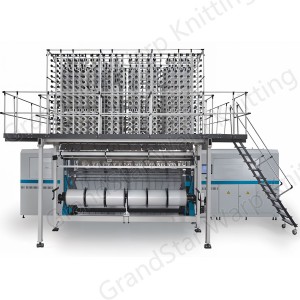 Lace Warp Knitting Knitting Machine JL75/1B