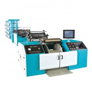 Split Warping Machine For Filament