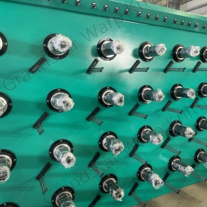 Split Warping Machine For Filament