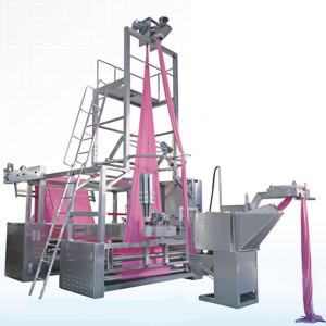 ST-203 Automatic soft twist, Scutching, Slitting And Squeezing Combination Machine