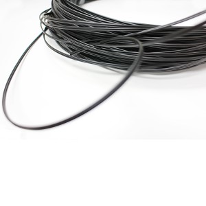 Double Core Optical Fiber Cable For Karl Mayer Warp Knitting Machine