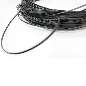 Double Core Optical Fiber Cable For Karl Mayer Warp Knitting Machine