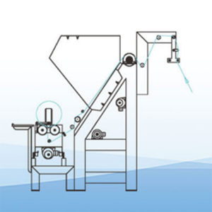 ST-G151 Automatic cloth inspecting machine