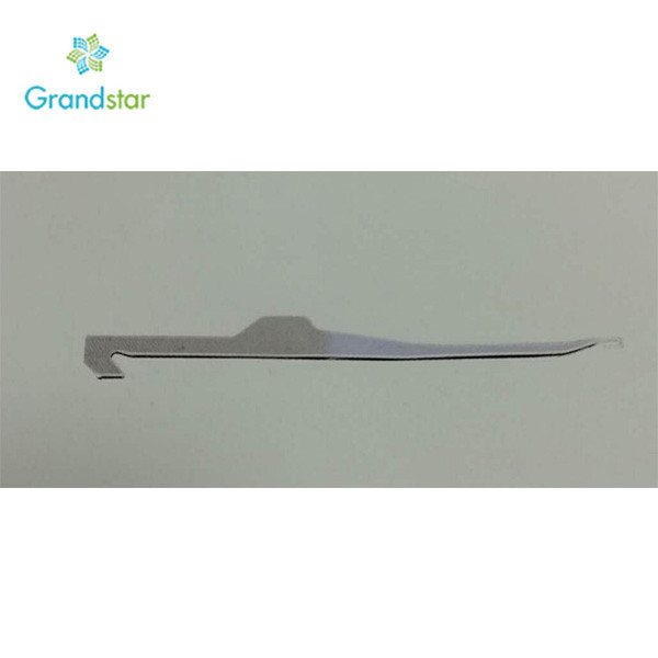 Discountable price Flat Knitting Machine Needle - Compound Needle 37.41 G103 Warp Knitting Machine Needles Raschel Machine Spare Parts – Grand Star