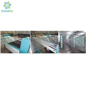 Grandstar Efficient Warping Machine For Warp Knitting Machine Textile Warping Machine