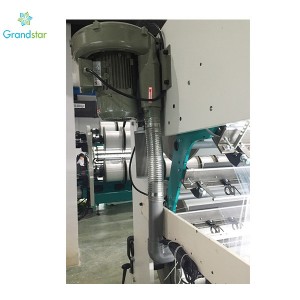 Laser Stop Textile Machine