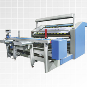 ST-G156 Automatic edge checking cloth rolling machine
