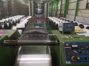 Camera System For Warping Machine