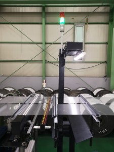 Camera System For Warping Machine